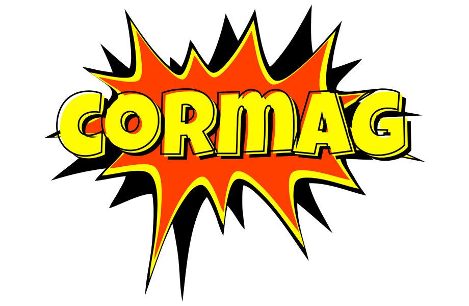 Cormag bazinga logo