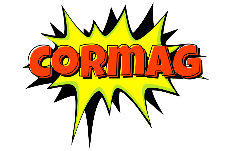 Cormag bigfoot logo