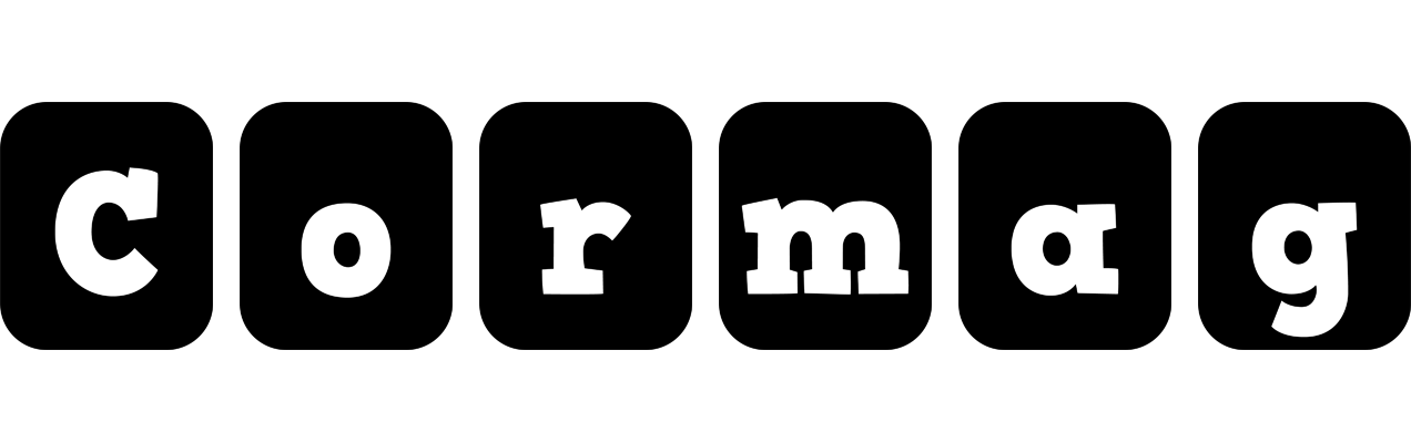 Cormag box logo