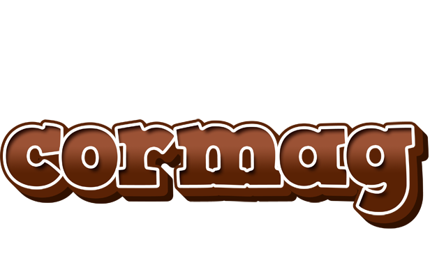 Cormag brownie logo