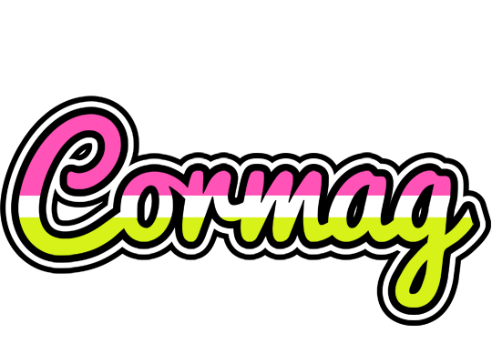 Cormag candies logo