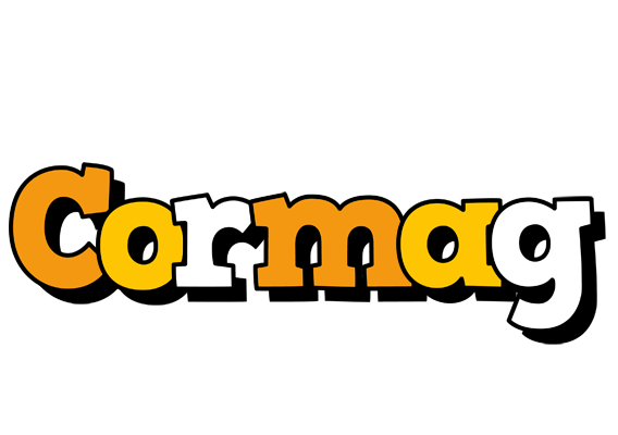 Cormag cartoon logo