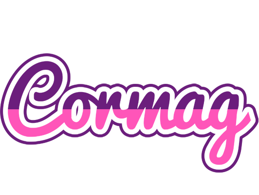 Cormag cheerful logo