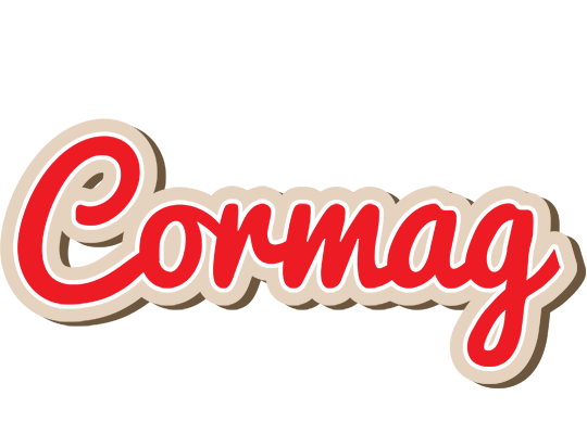 Cormag chocolate logo