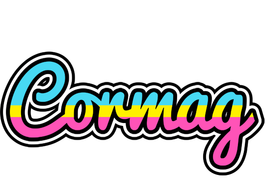 Cormag circus logo