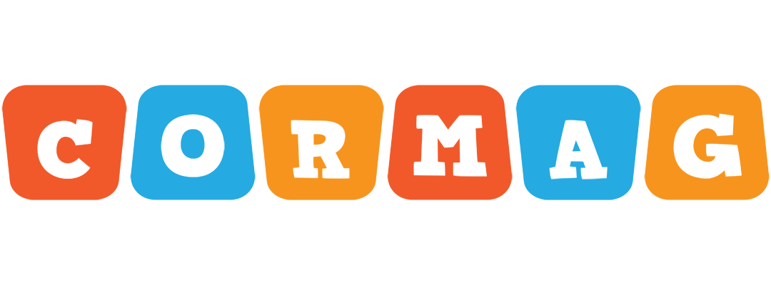 Cormag comics logo