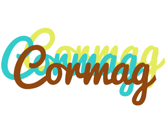 Cormag cupcake logo