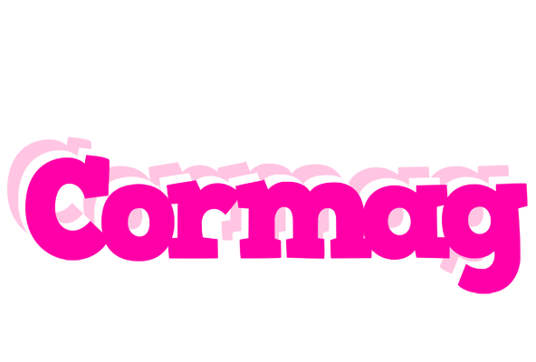 Cormag dancing logo
