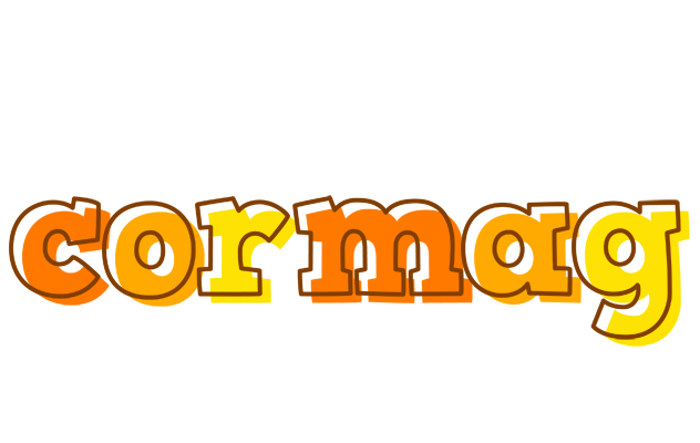 Cormag desert logo
