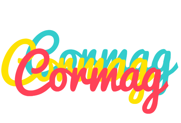 Cormag disco logo
