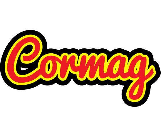 Cormag fireman logo