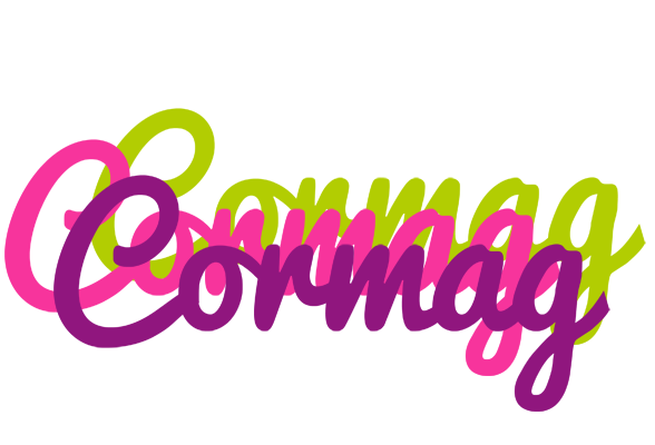 Cormag flowers logo