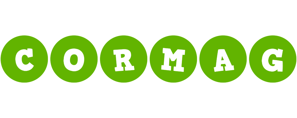 Cormag games logo