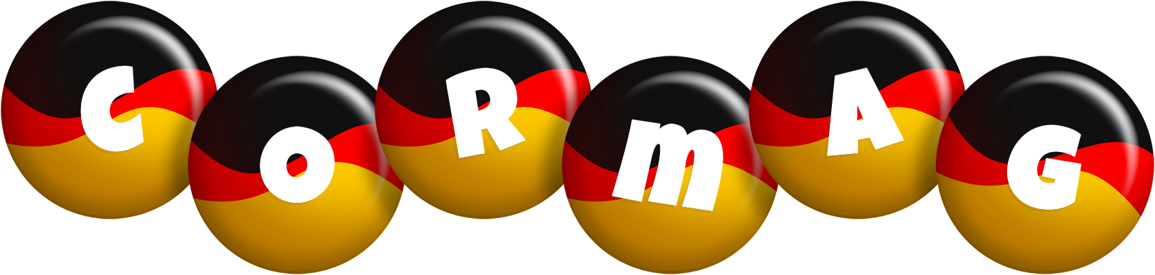 Cormag german logo