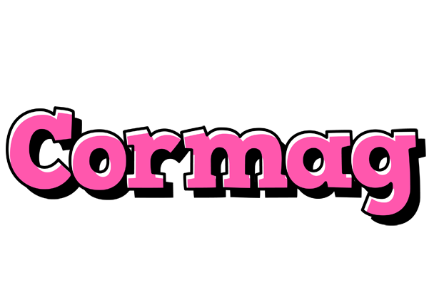 Cormag girlish logo