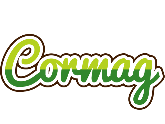Cormag golfing logo