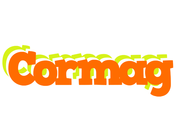Cormag healthy logo