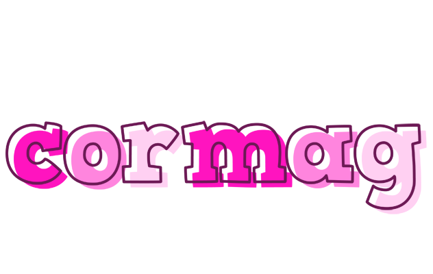 Cormag hello logo