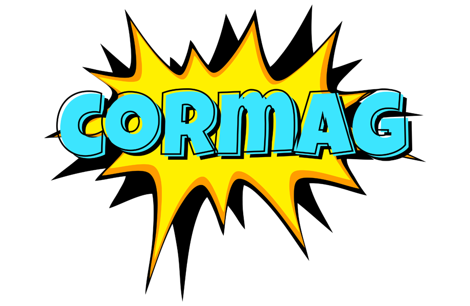 Cormag indycar logo