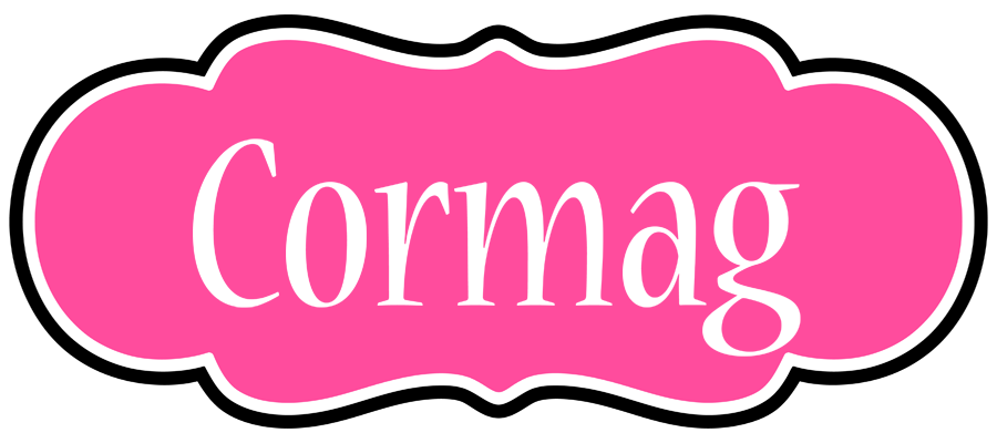 Cormag invitation logo
