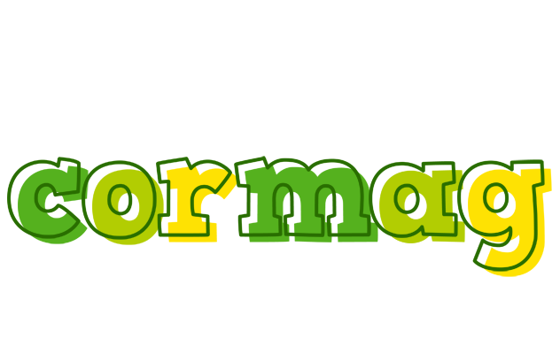 Cormag juice logo