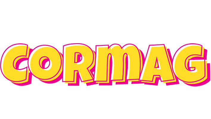 Cormag kaboom logo