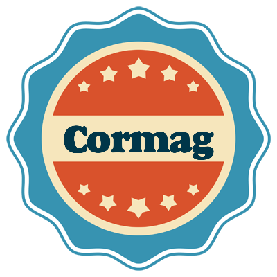 Cormag labels logo