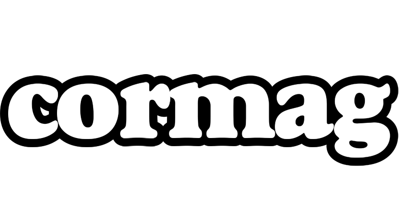 Cormag panda logo