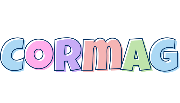 Cormag pastel logo