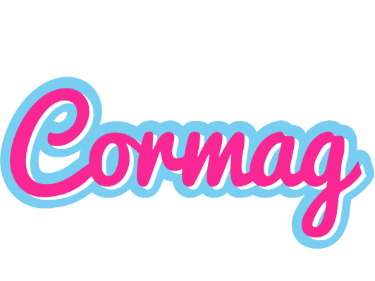 Cormag popstar logo