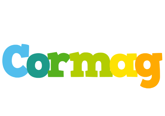 Cormag rainbows logo