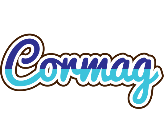 Cormag raining logo