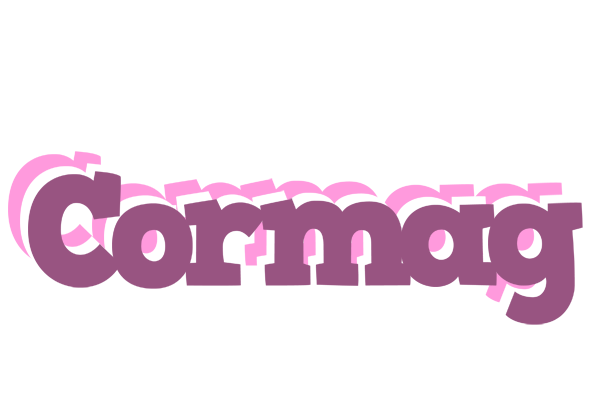 Cormag relaxing logo