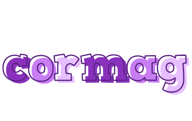 Cormag sensual logo