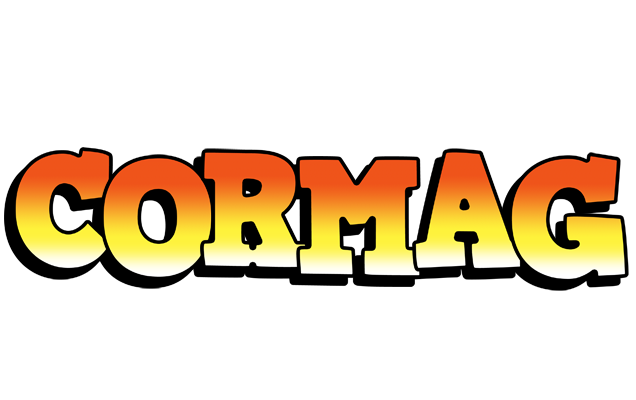 Cormag sunset logo