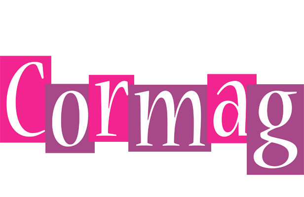 Cormag whine logo