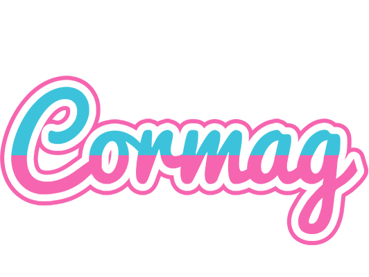 Cormag woman logo