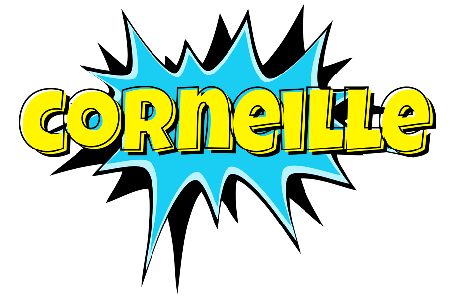 Corneille amazing logo