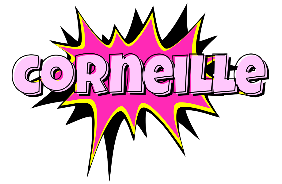 Corneille badabing logo