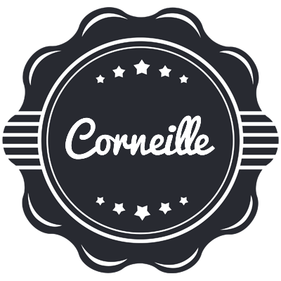 Corneille badge logo