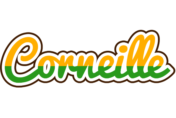 Corneille banana logo