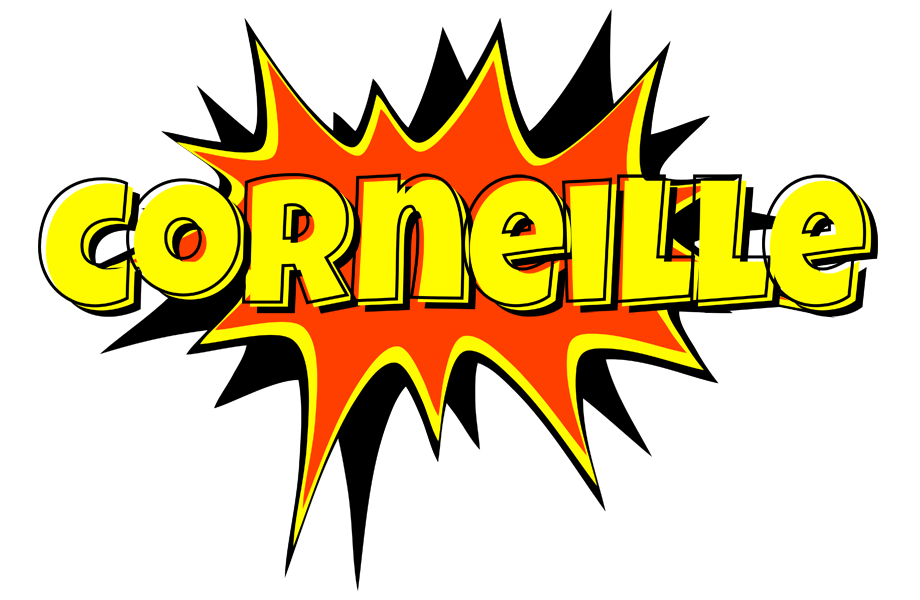 Corneille bazinga logo