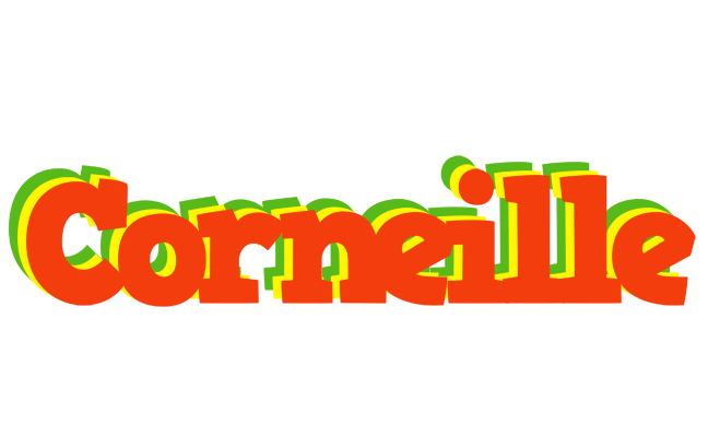 Corneille bbq logo