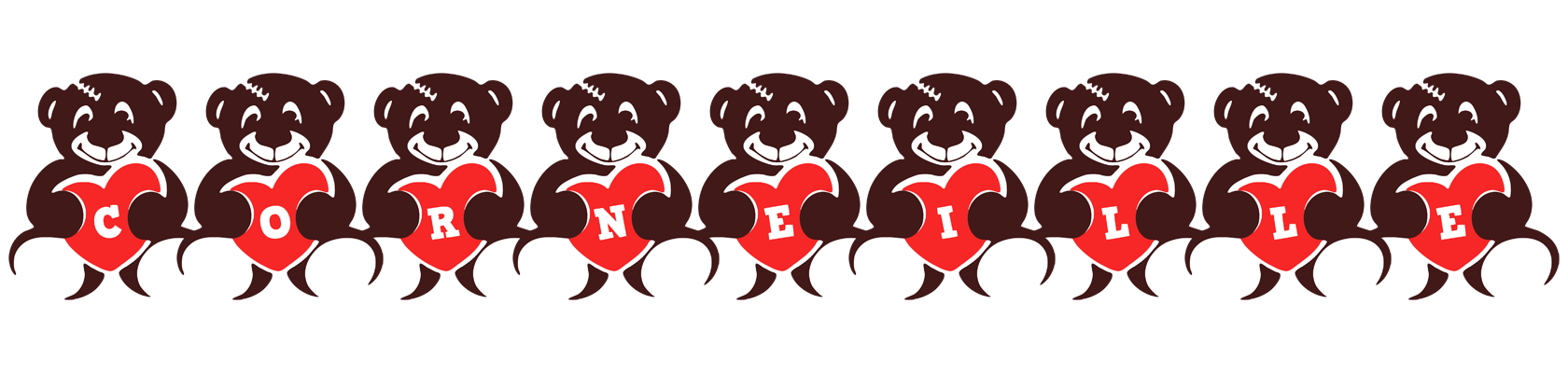Corneille bear logo