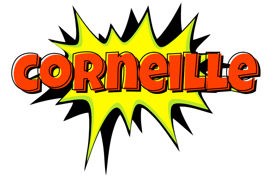 Corneille bigfoot logo