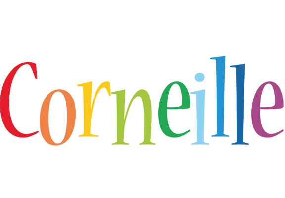 Corneille birthday logo