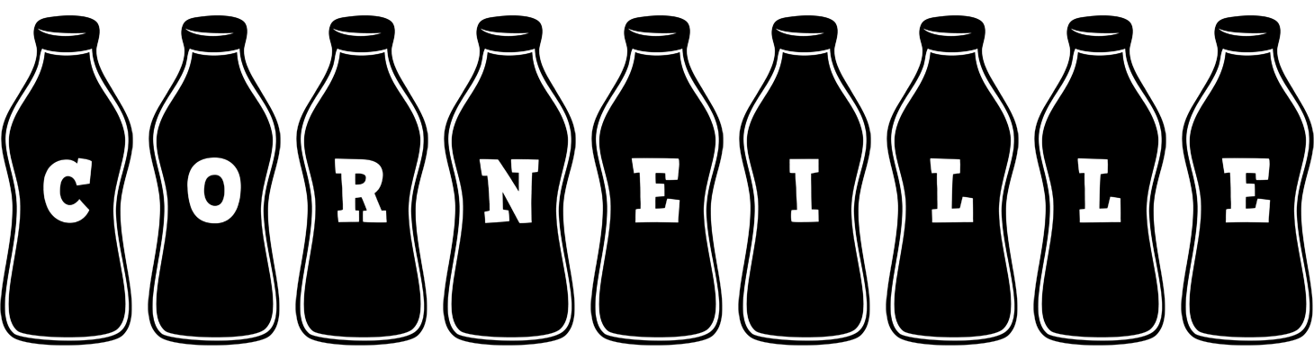 Corneille bottle logo