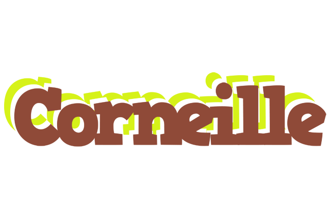 Corneille caffeebar logo