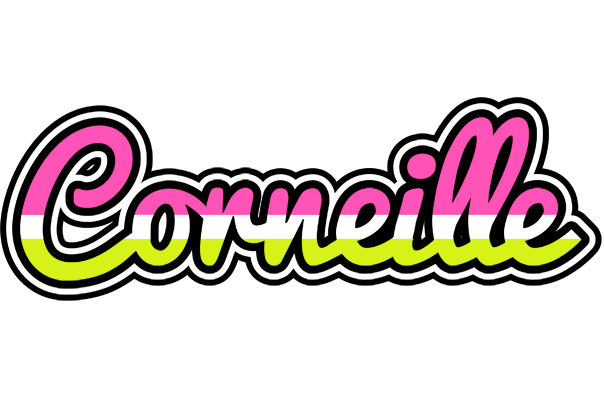 Corneille candies logo