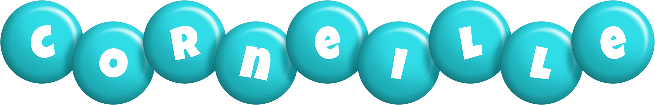 Corneille candy-azur logo
